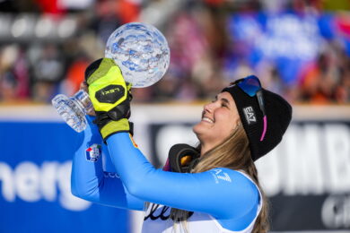 Pirovano vince la coppa di discesa “Devo ancora realizzare tutto”