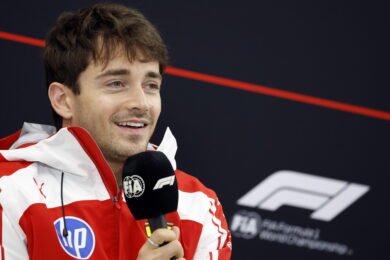 Leclerc ci crede: “Mercedes avanti ma la Ferrari presto può batterla”