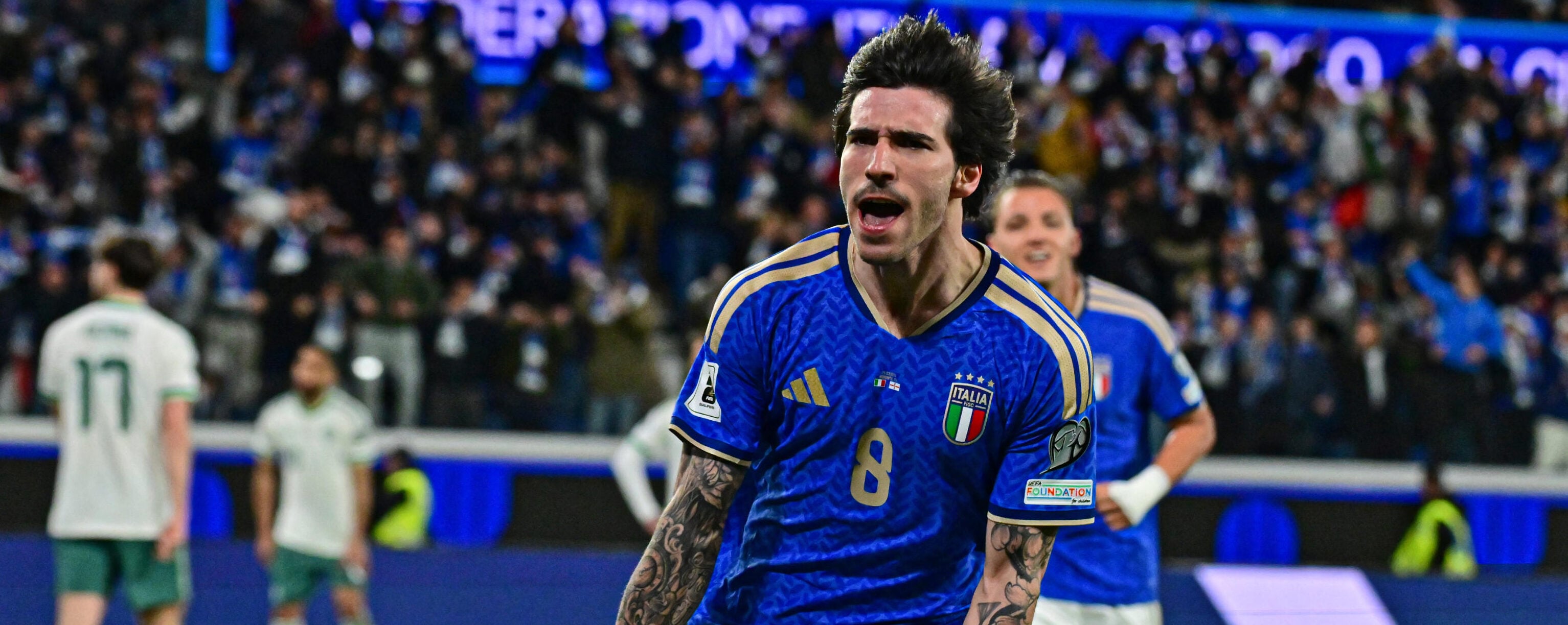 Italia, battuta l’Irlanda del Nord (e i fantasmi del passato). Sarà Bosnia nella finale