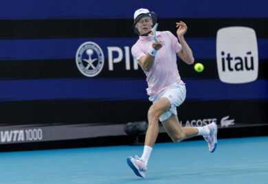 Super Sinner, battuto anche Zverev In finale a Miami con Lehecka