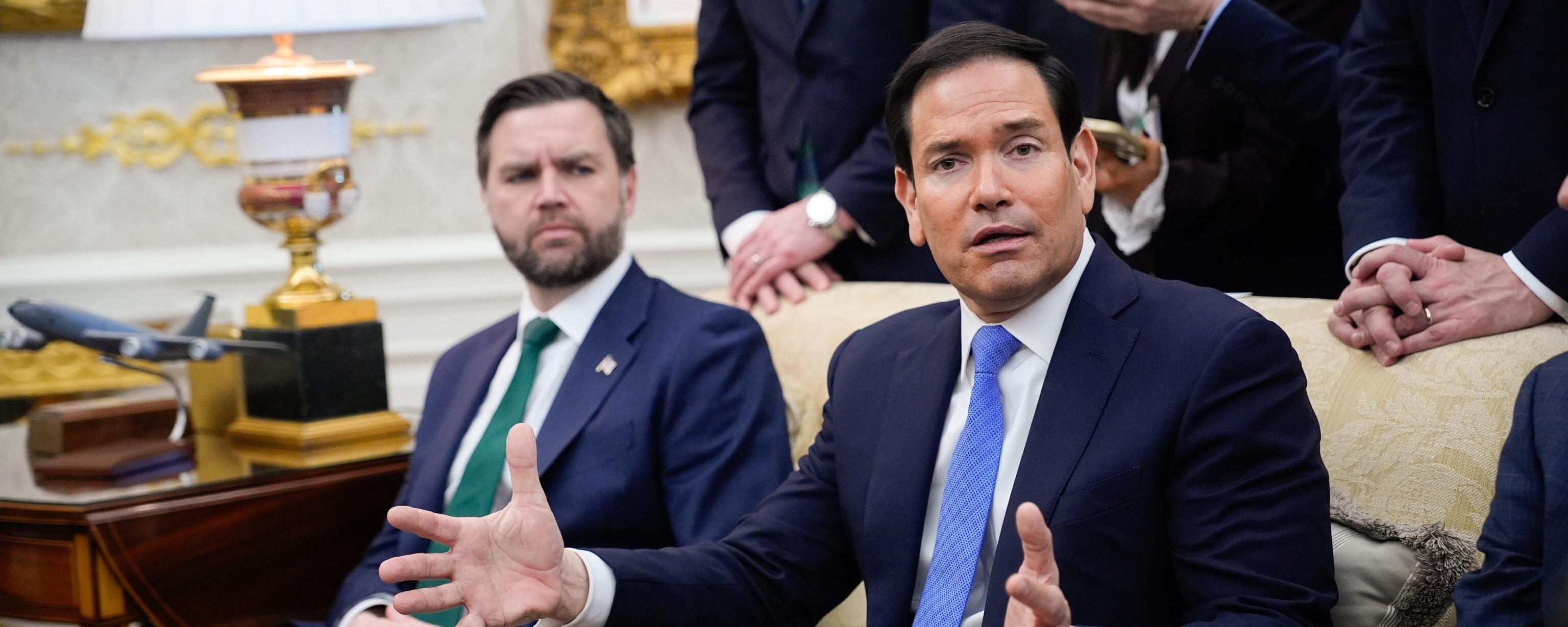 Vance contro Rubio: la guerra in Medio Oriente può decidere chi guiderà gli Usa (tra i repubblicani) Vance contro Rubio: la guerra in Medio Oriente può decidere chi guiderà gli Usa (tra i repubblicani)