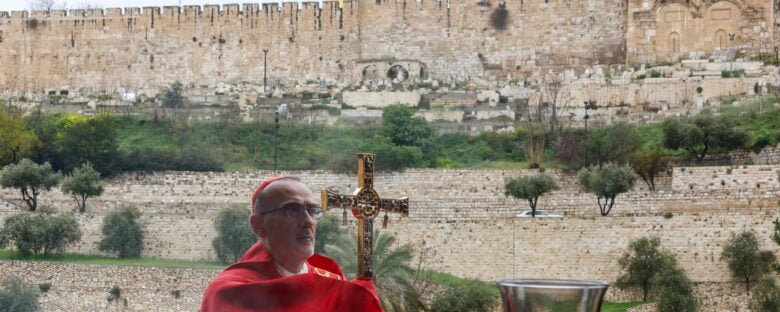 Il cardinale Pierbattista Pizzaballa