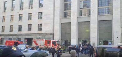 Milano, allarme bomba al Palazzo di Giustizia: evacuato