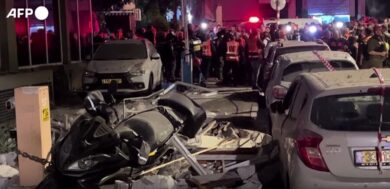Tel Aviv, due persone uccise da bomba a grappolo iraniana