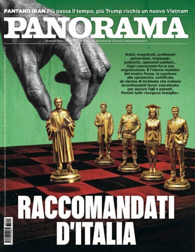 Raccomandati d’Italia – Panorama in edicola