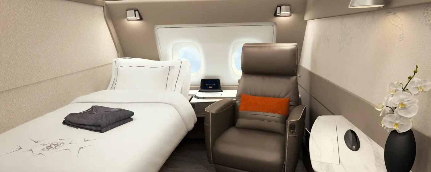 Sedili che diventano divani, suite private, wifi spaziale. Le migliori cabine aeree dall’economy alla first