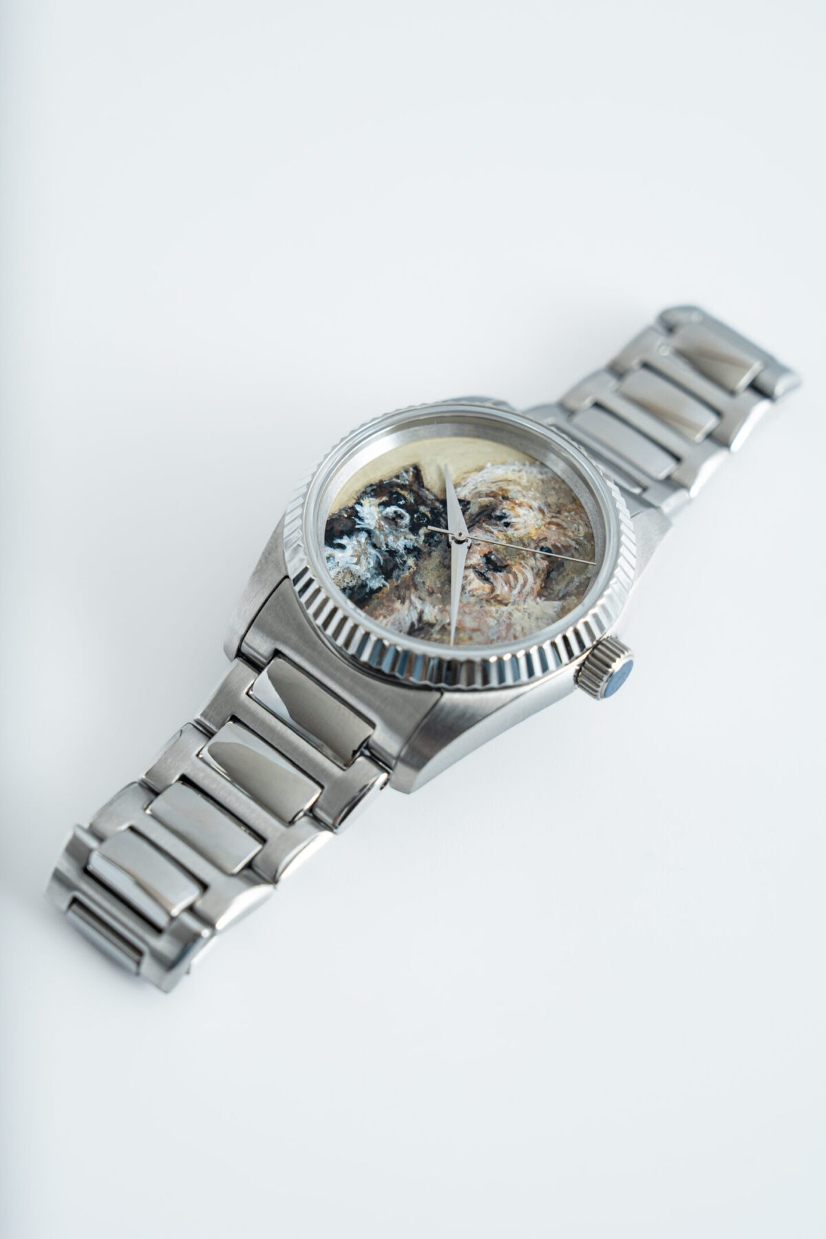 La geniale pittrice che dipinge il tempo