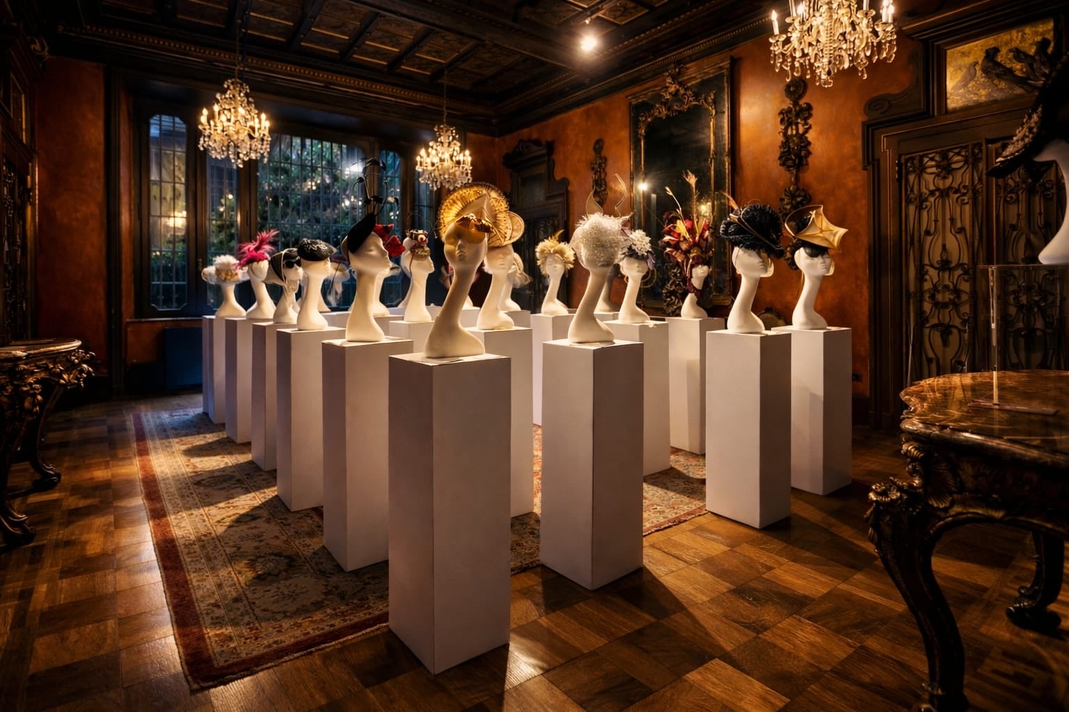 The Queen’s Hat: la mostra che celebra l’arte del cappello contemporaneo a Milano