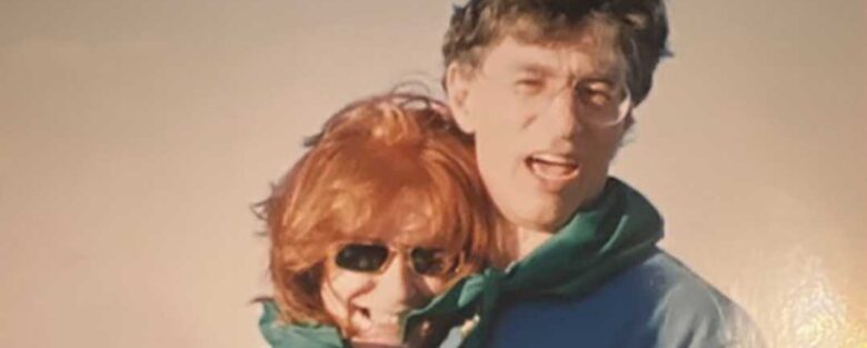 Umberto Bossi con Maura Locatelli