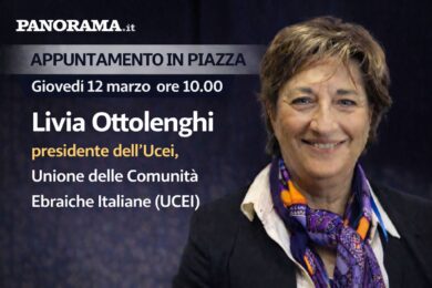 Appuntamento in Piazza con la nuova presidente dell’Unione delle Comunità ebraiche Livia Ottolenghi