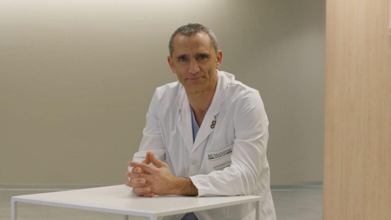 Antonino Spinelli, responsabile della Chirurgia del colon e del retto all’IRCCS Istituto Clinico Humanitas