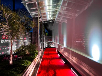 Un’azienda italiana è il segreto delle luci spettacolari di Sanremo (e non solo)