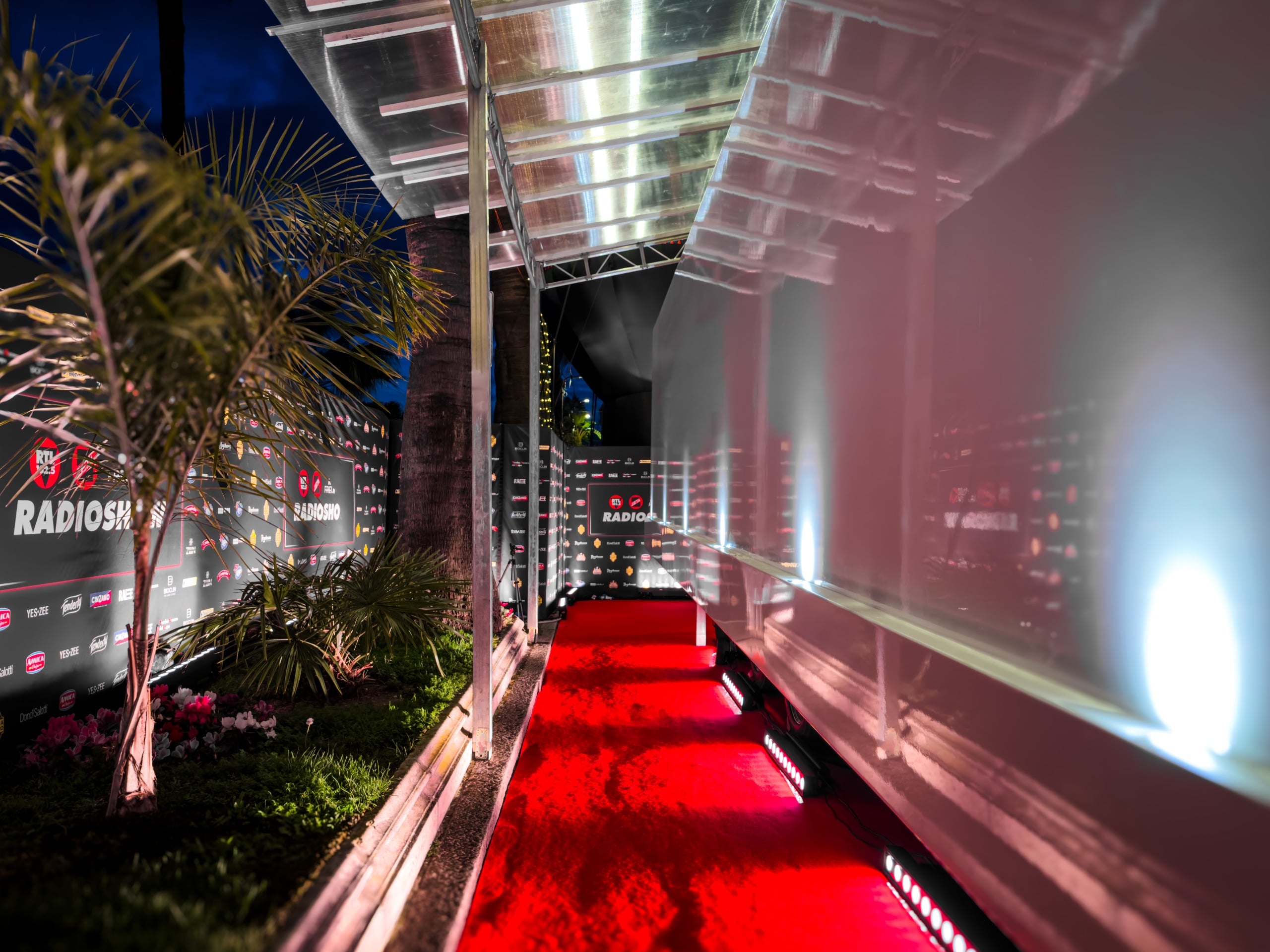 Un’azienda italiana è il segreto delle luci spettacolari di Sanremo (e non solo)