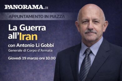 Appuntamento in Piazza con il generale di Corpo d’Armata Antonio Li Gobbi