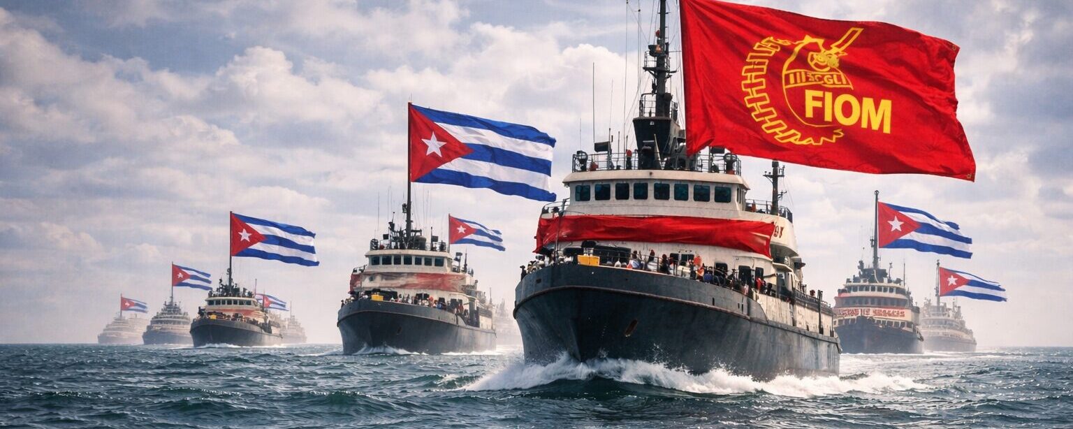 Mentre Stellantis licenzia, la Fiom prepara la flotilla per Cuba. Il paradosso che fa discutere