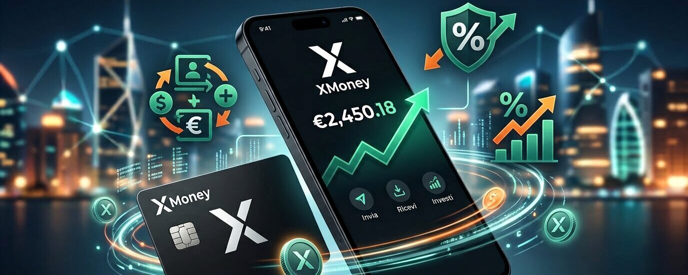 XMoney, la nuova follia di Elon Musk: così vuole trasformare il tuo conto in banca in una app di X