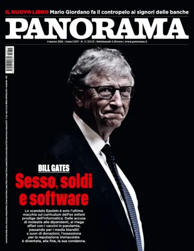 Bill Gates: sesso, soldi e software – Panorama in edicola