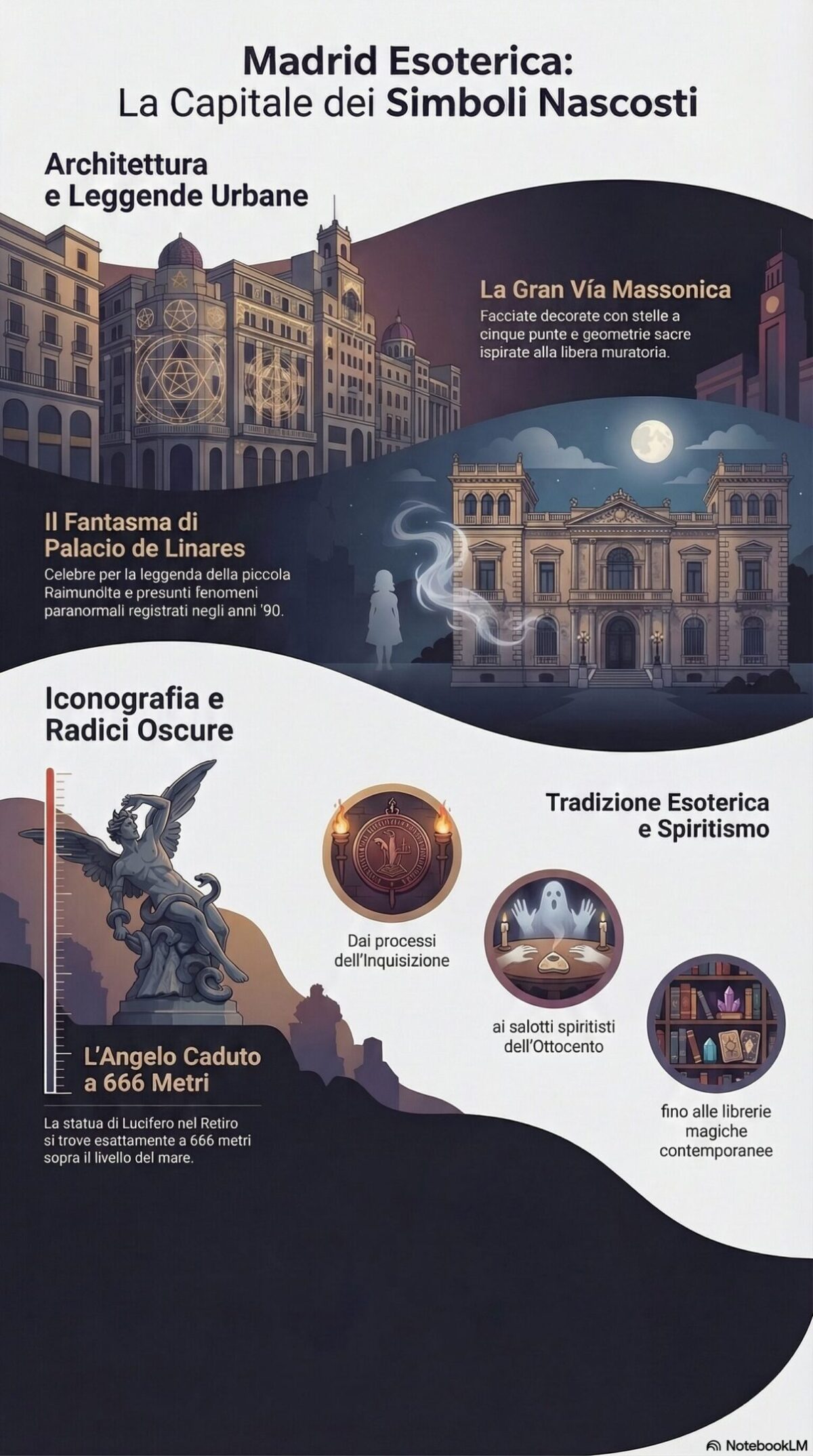 Madrid esoterica: tra massoneria, streghe, società segrete e il lato occulto della capitale spagnola