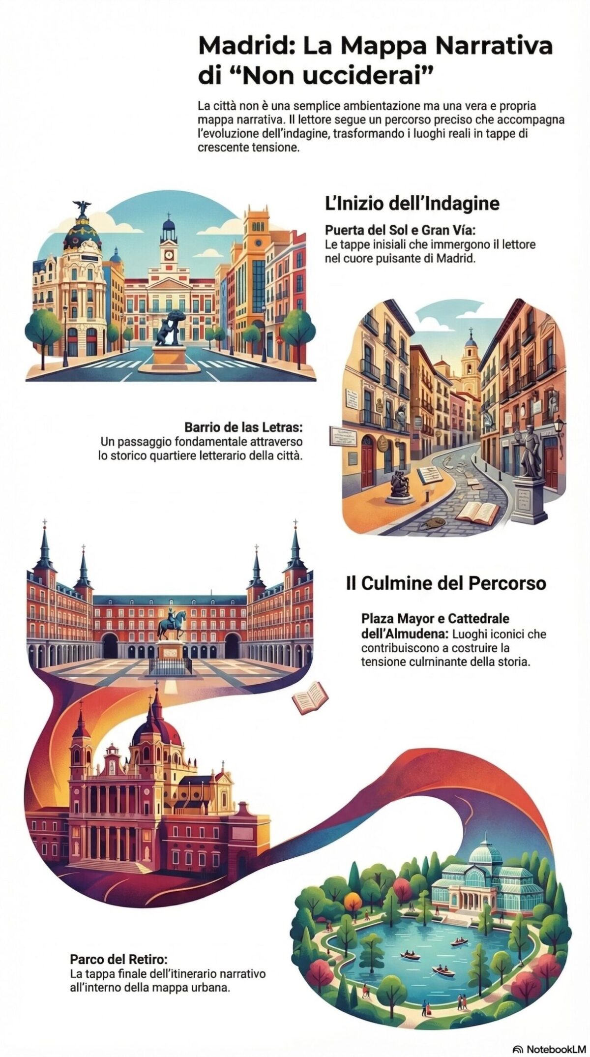 Il killer dei Dieci Comandamenti: il nuovo thriller europeo che parte da Madrid