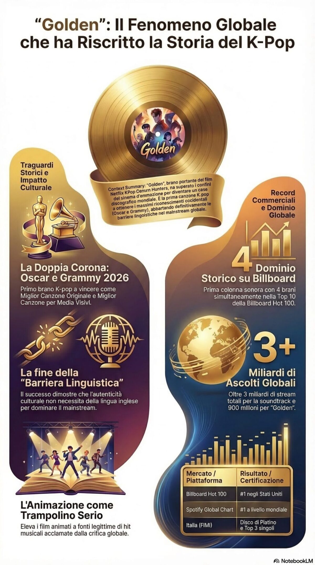 Perché “Golden” ha vinto l’Oscar: il segreto del K-pop che Hollywood ha finalmente capito