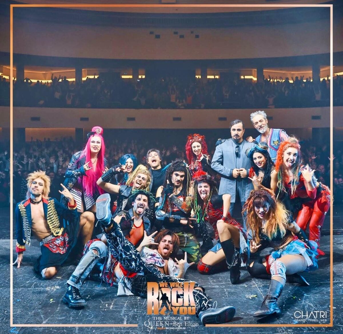 We Will Rock You: quando il futuro si conquista a ritmo di rock