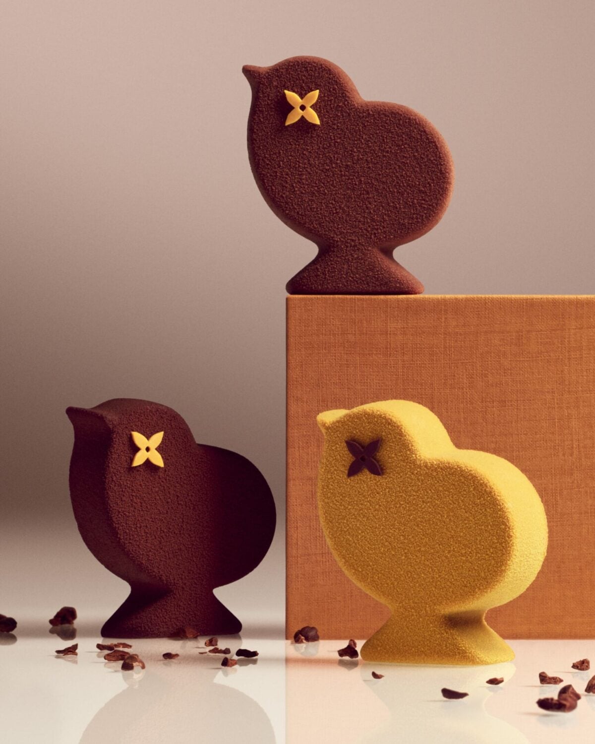 Tendenze, Colombe e Uova griffate guidano la Pasqua 2026 Tendenze, Colombe e Uova griffate guidano la Pasqua 2026