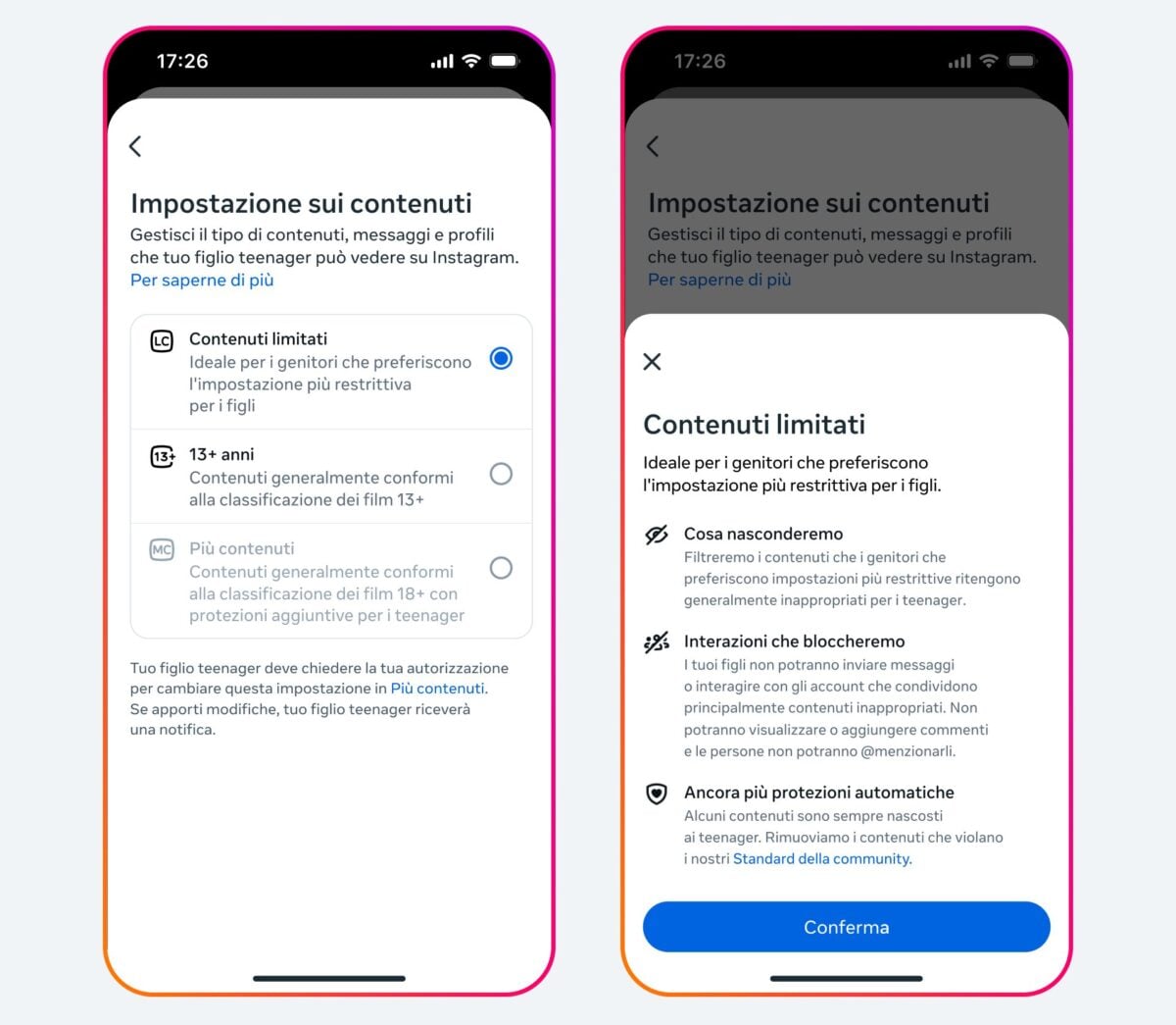 Instagram cambia tutto per i teenager: cosa potranno (e non potranno più) vedere
