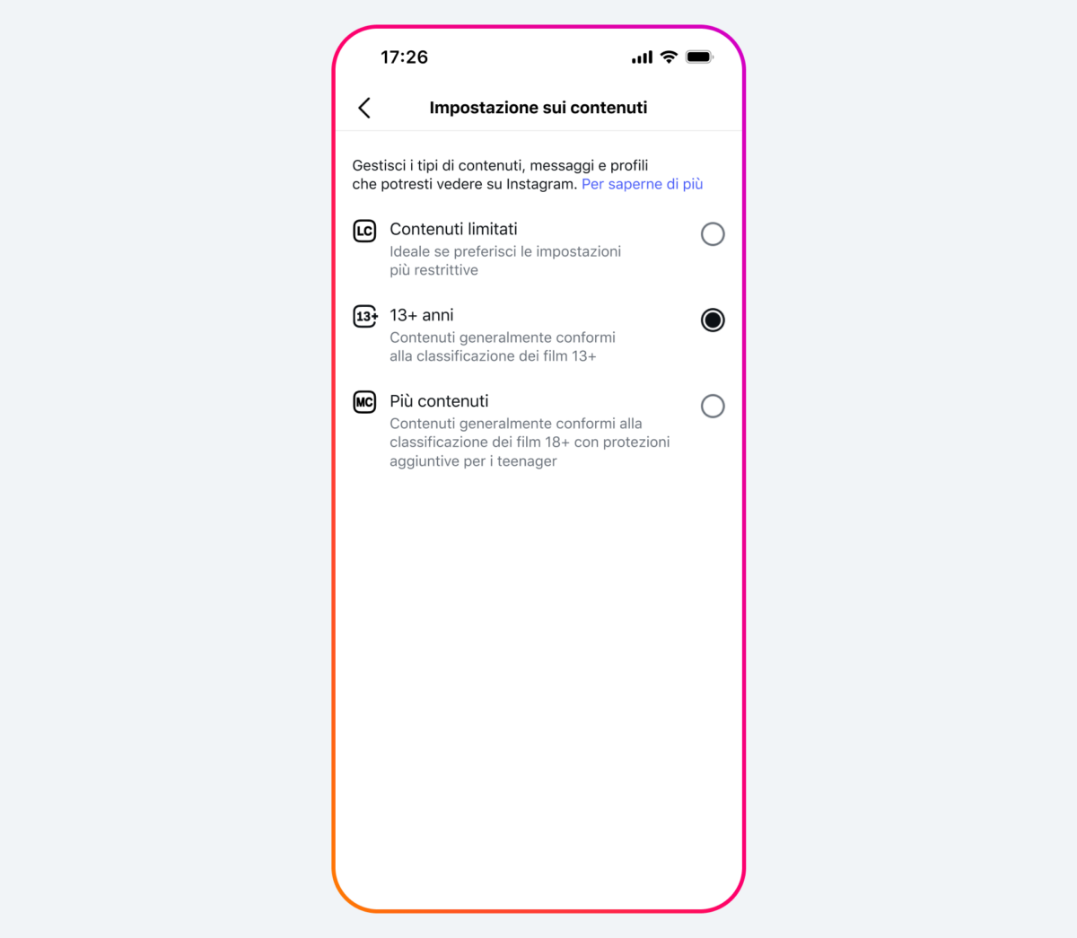 Instagram cambia tutto per i teenager: cosa potranno (e non potranno più) vedere