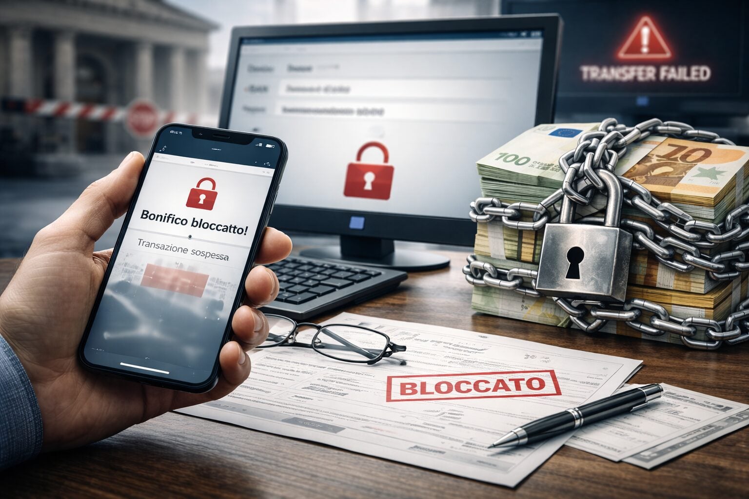 Bonifici fermi a Pasqua: perché si bloccano e quali alternative usare