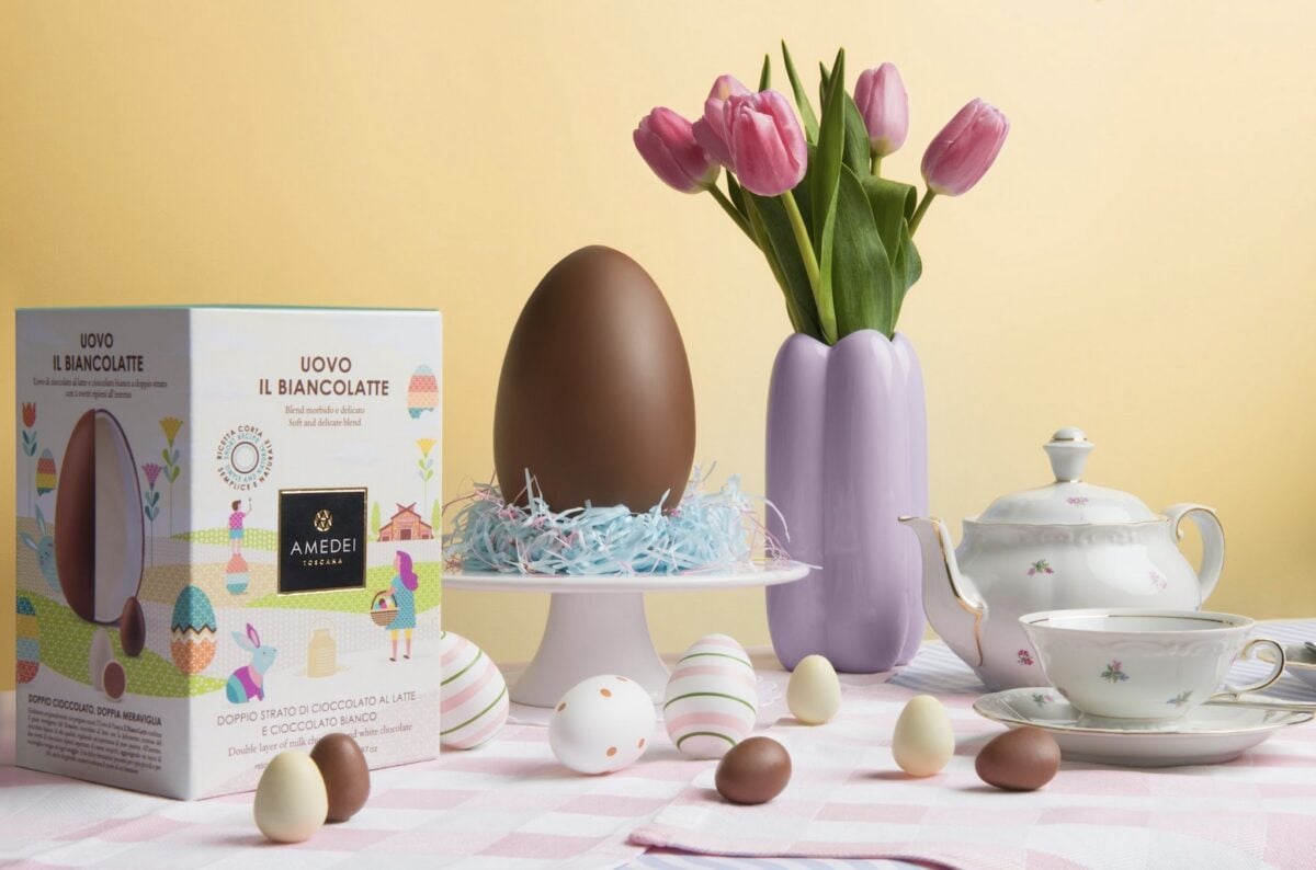 Tendenze, Colombe e Uova griffate guidano la Pasqua 2026 Tendenze, Colombe e Uova griffate guidano la Pasqua 2026