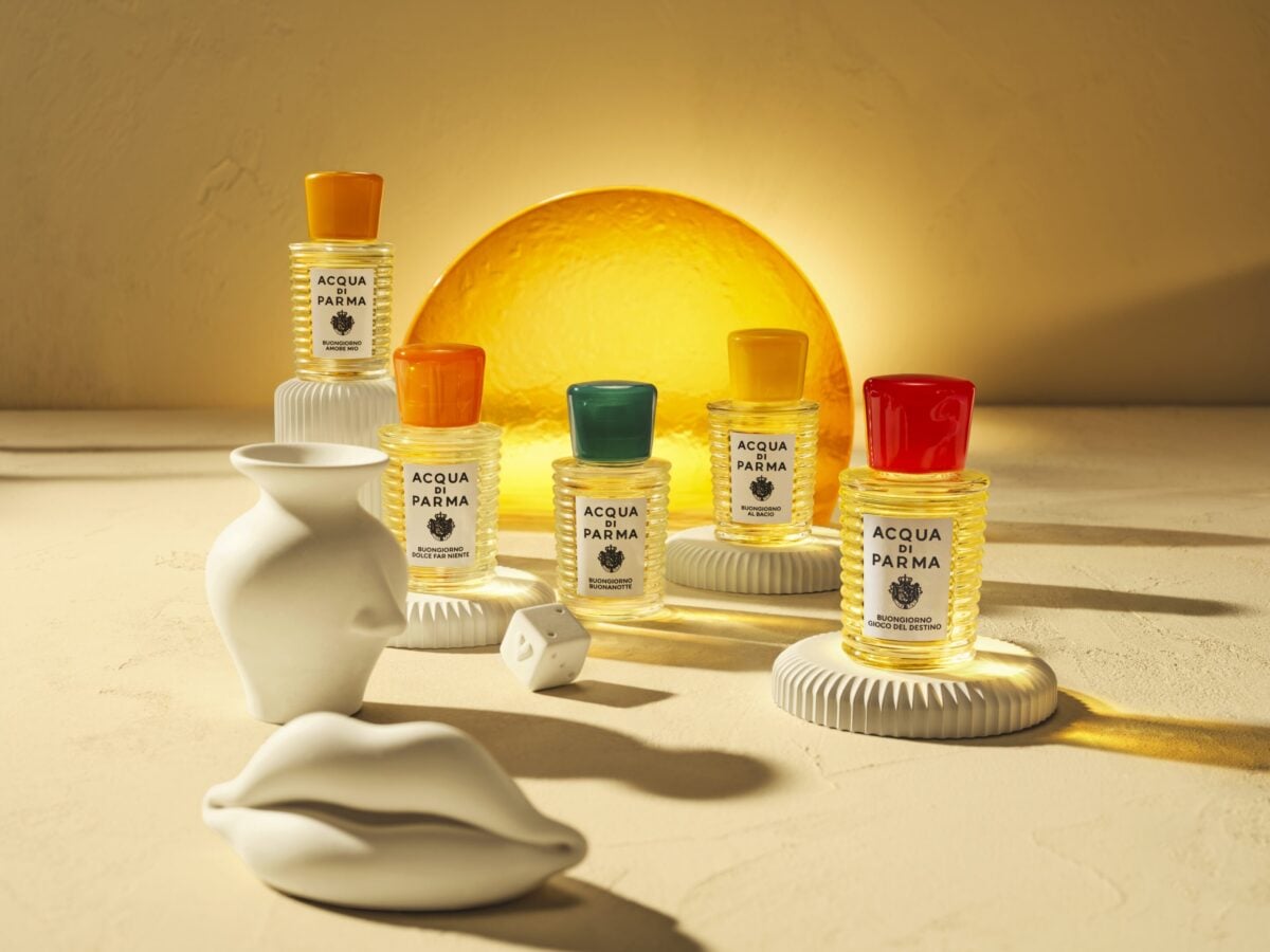 Acqua di Parma svela Buongiorno La Collezione