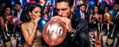 La “droga del palloncino” nei party dei calciatori: come funziona davvero e cosa fa al cervello
