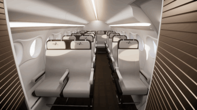 L’Era dell’aeroplano ibrido ha inizio: tutte le straordinarie novità del velivolo del futuro