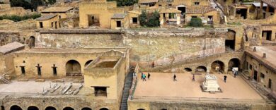 Dallo street food alla cena conviviale: cosa mangiavano gli antichi romani a Ercolano