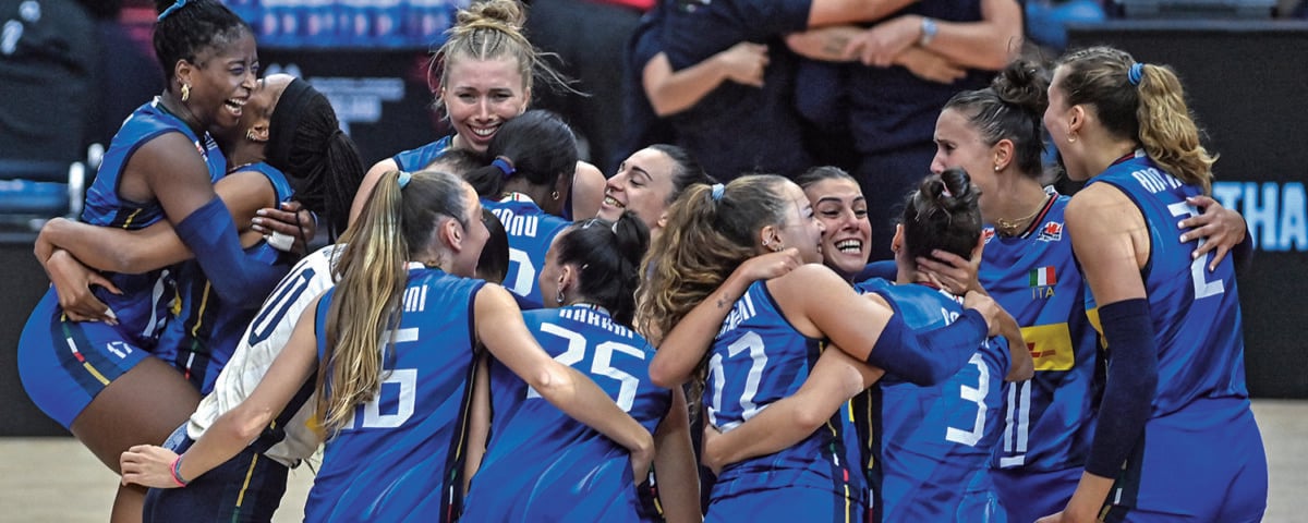 L’Italia vince tutto (tranne il calcio): la nuova generazione che cambia lo sport