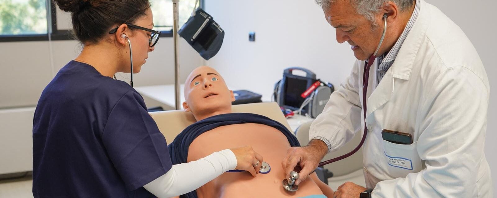 Medicina del futuro: HAL, il robot paziente che cambia la formazione dei medici