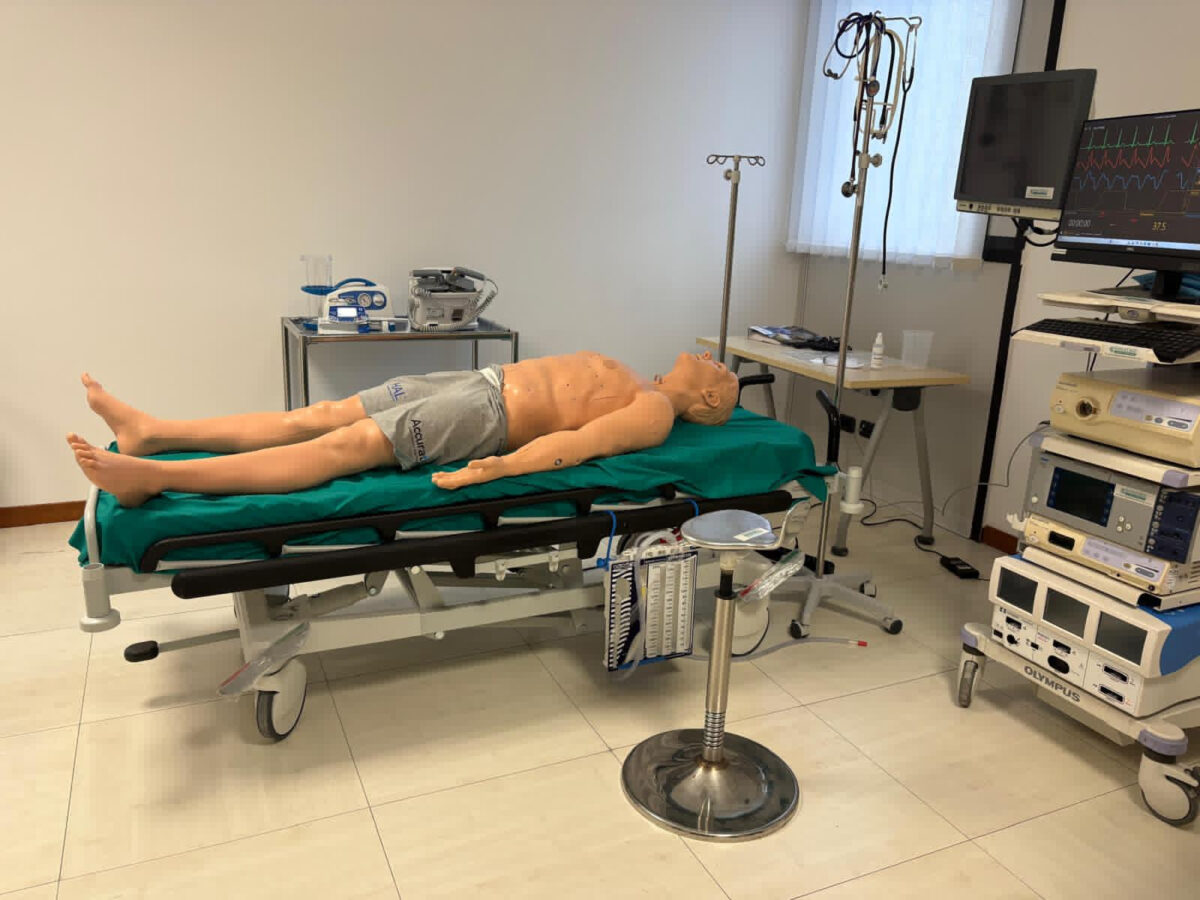 Medicina del futuro: HAL, il robot paziente che cambia la formazione dei medici