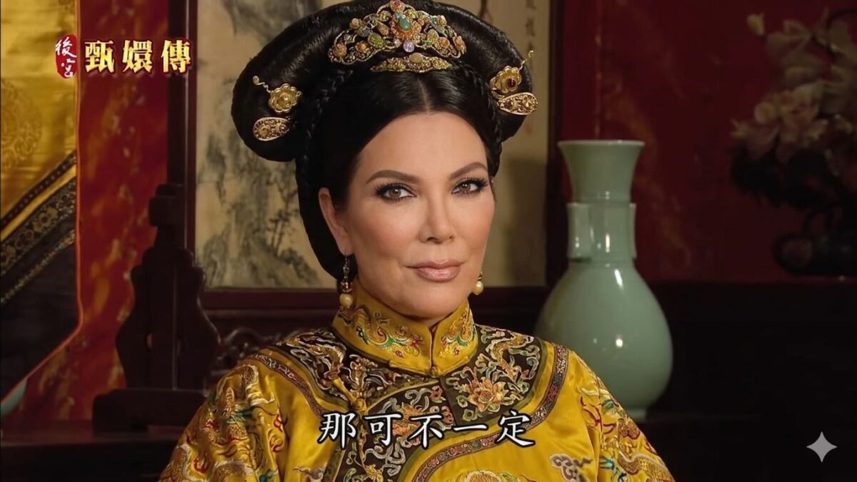 Galleria foto 'La Cina ha scelto Kris Jenner: cosa c’è dietro il fenomeno virale che sta conquistando la Gen Z' - foto 1