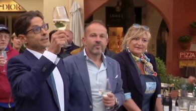 Pier Silvio Berlusconi festeggia a Portofino e dona 100 pacchi alimentari: “Sono grato alla Liguria”