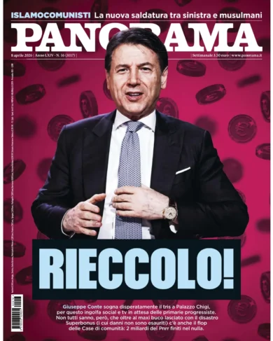 Rieccolo! – Panorama in edicola