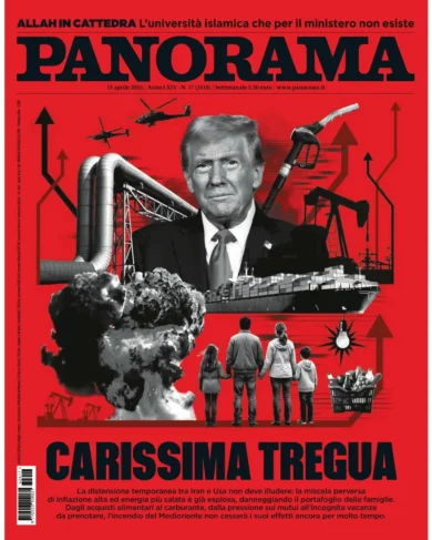 Carissima tregua – Panorama in edicola