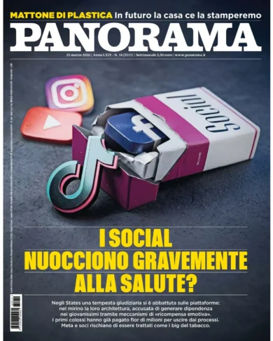 I social nuocciono gravemente alla salute? – Panorama in edicola