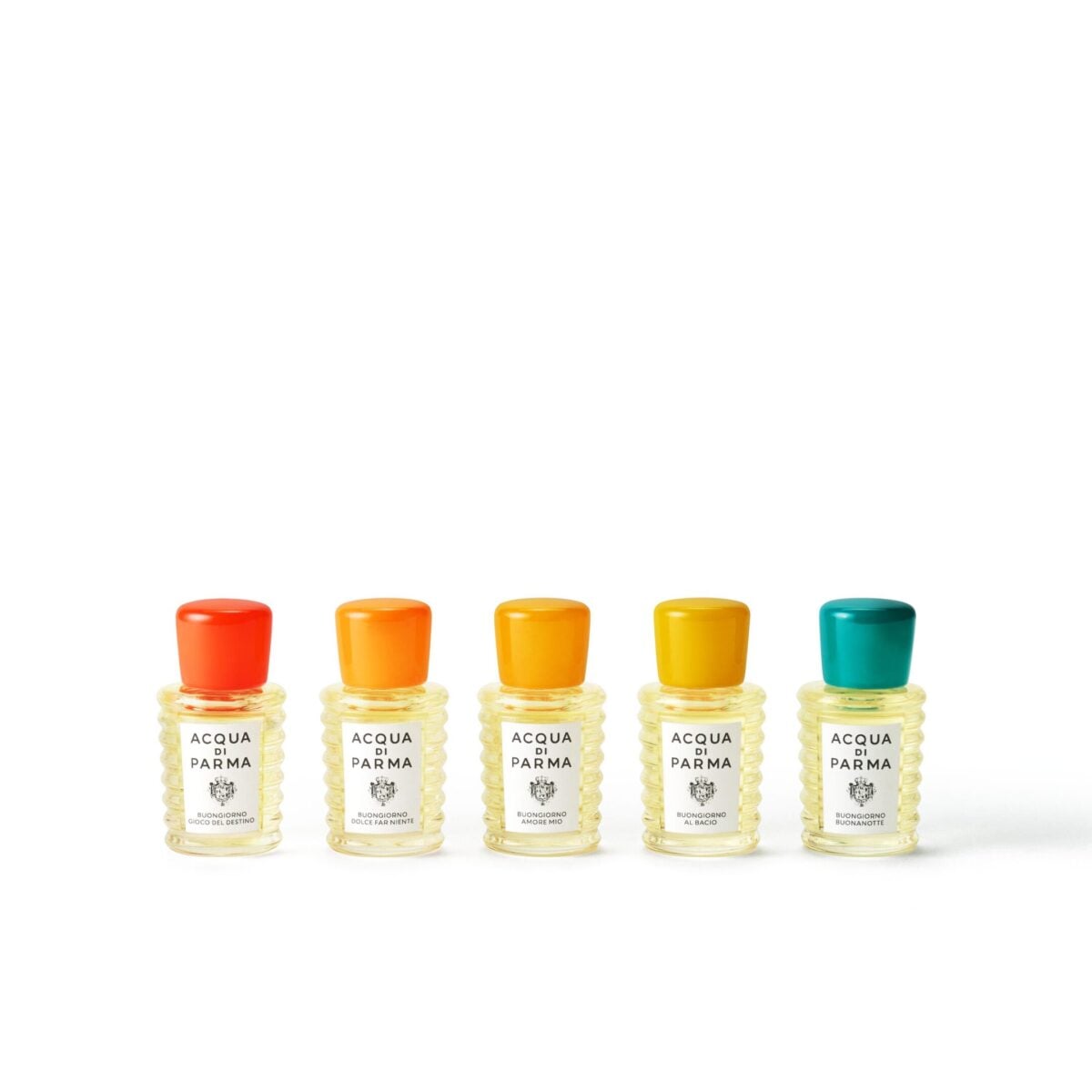 Acqua di Parma svela Buongiorno La Collezione