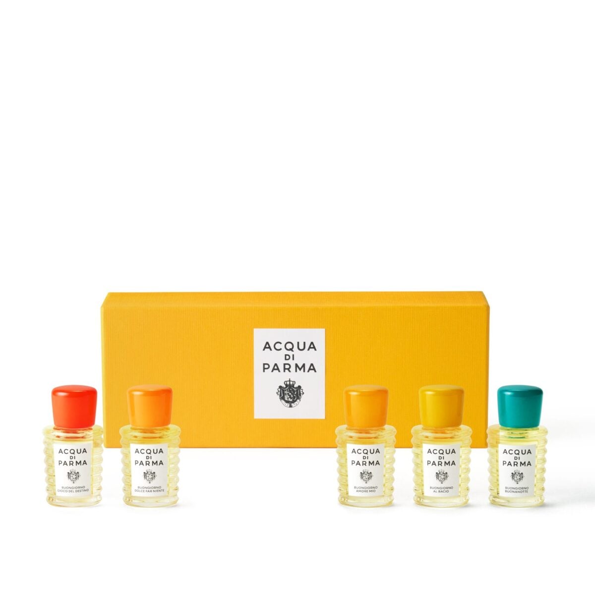 Acqua di Parma svela Buongiorno La Collezione