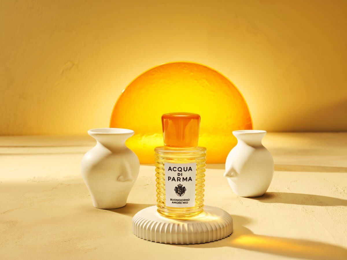 Acqua di Parma svela Buongiorno La Collezione