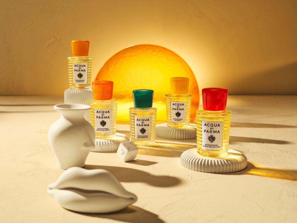 Acqua di Parma svela Buongiorno La Collezione