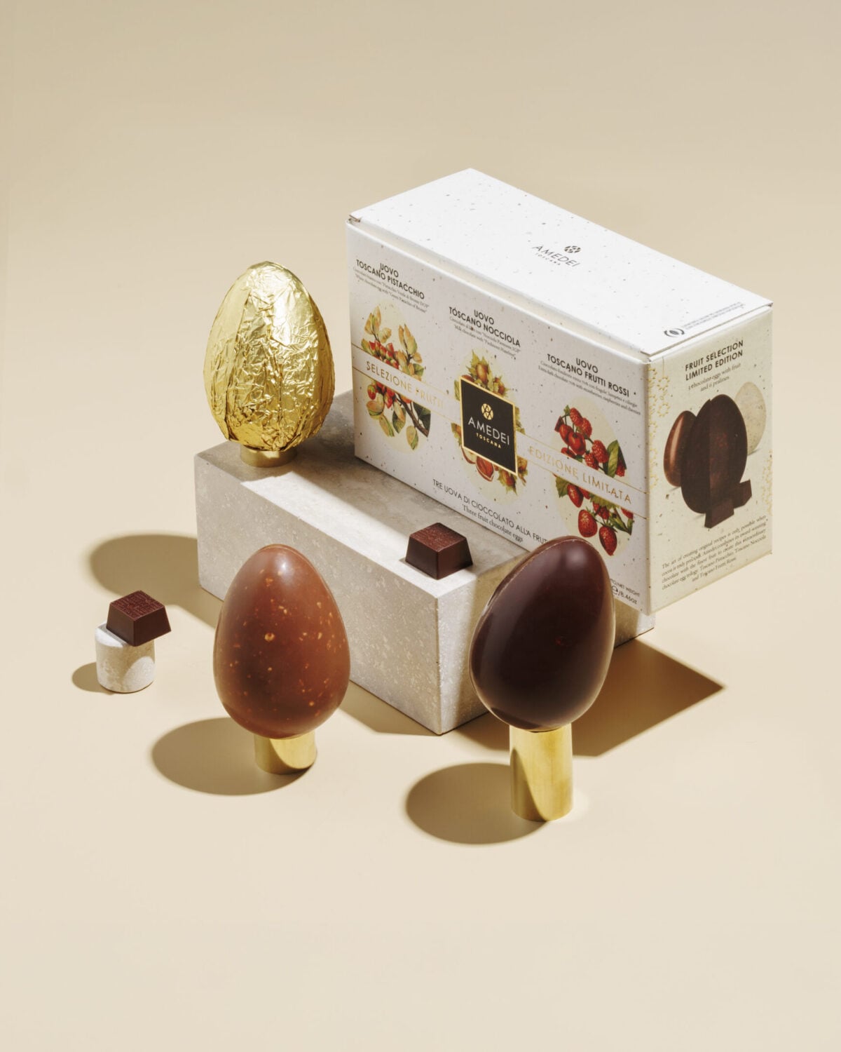 Tendenze, Colombe e Uova griffate guidano la Pasqua 2026 Tendenze, Colombe e Uova griffate guidano la Pasqua 2026