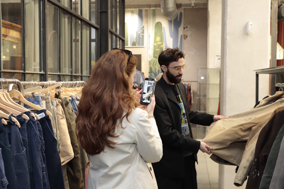 Unsane nobilita la vendita a peso partendo da Milano e Roma Unsane nobilita la vendita a peso partendo da Milano e Roma