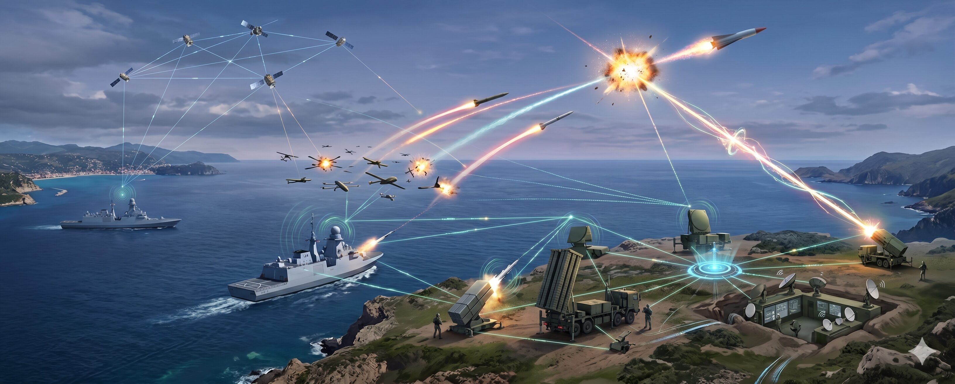 Michelangelo Dome, lo scudo italiano che abbatte missili a costi ridotti (sfidando Israele e Usa)