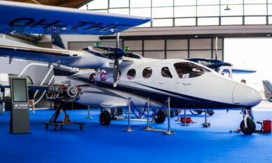 L’Italia domina Aero, la fiera delle macchine volanti